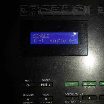 KAWAI K1m series LCD Display - Plug n Play, blue background and white characters, 14 pin connector