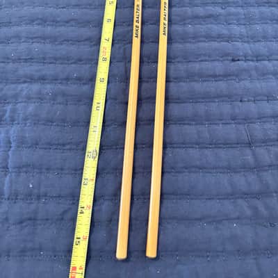 Mike Balter (Discontinued) 12B Ensemble Marimba Mallets - Medium Hard 2010s - Green image 3