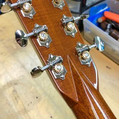 2012 Martin Custom Shop 000 Tasmanian Blackwood image 7