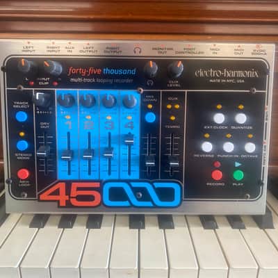 Electro-Harmonix 45000 Stereo Multi-Track Looper w/ Foot