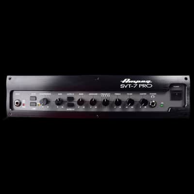 Ampeg SVT-7 PRO 1000-Watt Bass Amp Head | Reverb