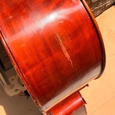 Artisan Strings Marcato Model 100 4/4 Cello 2006 7656 With Soft Case image 11