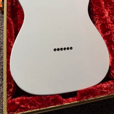 Fender 2012 Custom Shop '50s Reissue Telecaster Relic - Arctic White image 13