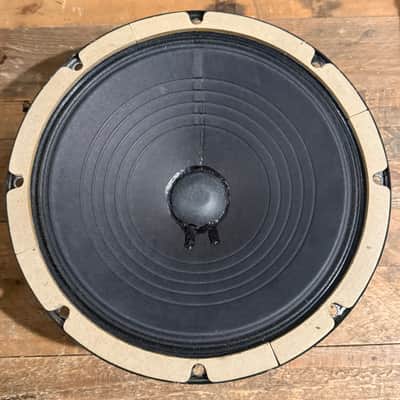 vintage Jensen C10N 10” 8 ohm speaker image 3