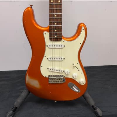 Used Nash Guitars S-63 Stratocaster-style Electric Guitar with Original Case Made in the USA Strat-style image 9