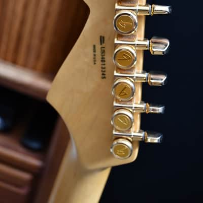 Fender American Design Series Modern Stratocaster 2014 - Tobacco Burst 3 Color image 19