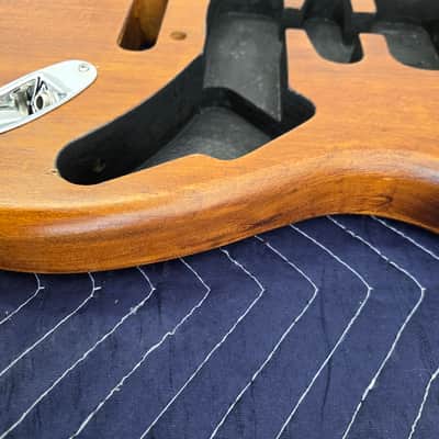 Fender Professional 2 stratocaster body 2024 - True oil image 23