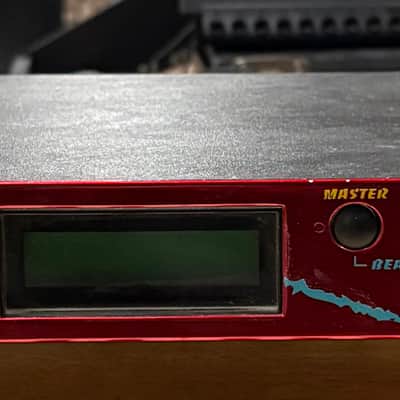 E-MU Systems Carnaval 'Jugando Con Fuego' Rackmount 32-Voice Synthesizer 1997 - Red