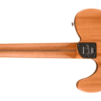 Fender FINNEAS Signature Acoustasonic Player Telecaster with Bag, Rosewood Fingerboard - Cappuccino Fade image 6