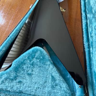 Epiphone Jimi Hendrix Signature "Love Drops" Flying V 2024 - Present - Ebony image 5