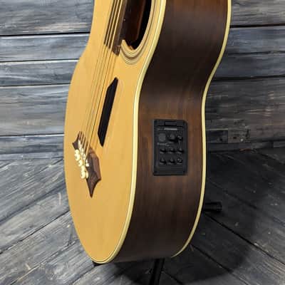 Warwick RockBass Left Handed Alien Deluxe 5 String Fretless Acoustic Electric Bass image 7