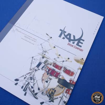 Taye Company Drums And Hardware Catalog 2000s RARE image 3