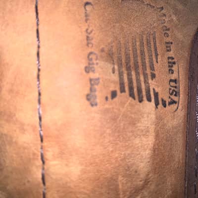 Cas sac  Leather stick bag made in the usa full of sticks!!!!! image 2