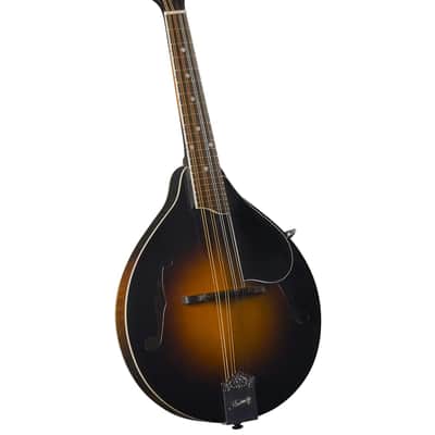 Kentucky KM-250 Deluxe A-Model Mandolin – Vintage Sunburst image 1