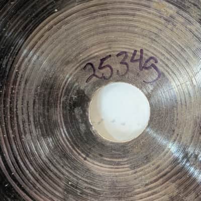 Sabian 20" HH Hand Hammered Medium Ride Cymbal 1992 - 2007 - Natural image 17
