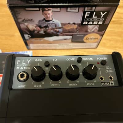 Spector Blackstar Mini Bass Amp - Black image 3
