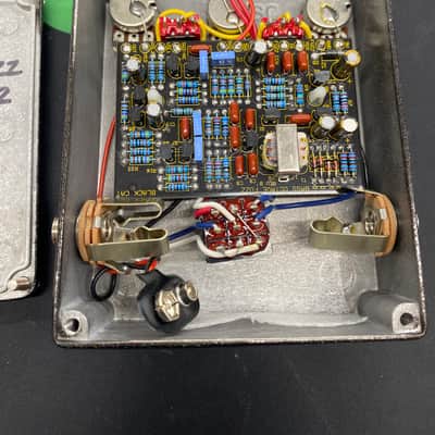 Black Cat Bass Octave Fuzz 2012 - Black Sparkle image 7