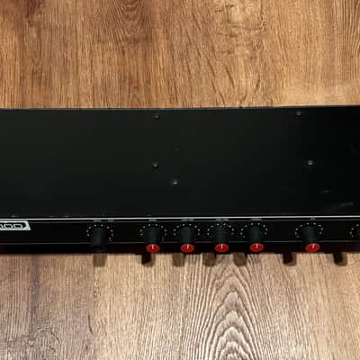 DOD R-845 Rackmount Analog Spring Reverb with 4-band EQ image 4