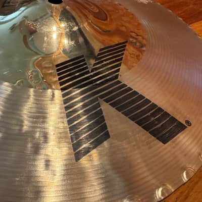 Zildjian 13.25" K Custom Hybrid Hi-Hat Cymbals (Pair) 2006 - Present - Traditional / Brilliant image 7
