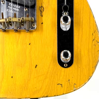 Fender USA Custom Shop Limited Edition Custom 53' Telecaster Heavy Relic'd Ser#: R150997 image 12