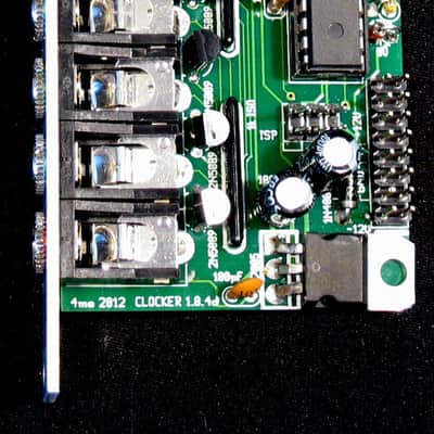 4MS RCD ROTATING CLOCK DIVIDER v2 : BRAND NEW :  [DETROIT MODULAR] image 2