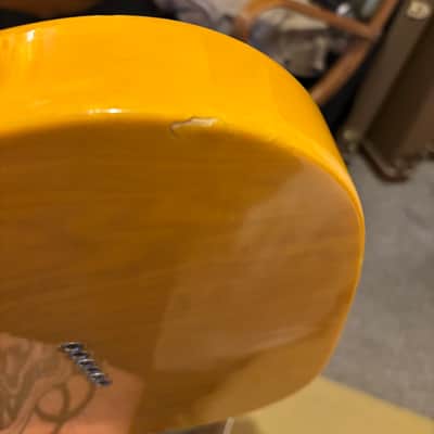 Fender American Vintage '52 Telecaster Re-issue 2006 - Butterscotch Blonde image 6