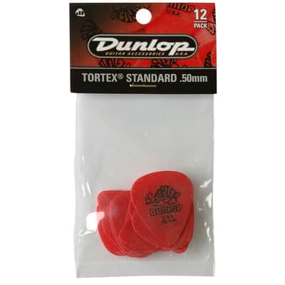 Dunlop Tortex Standard 0,50 mm (12 pcs) Bild 3