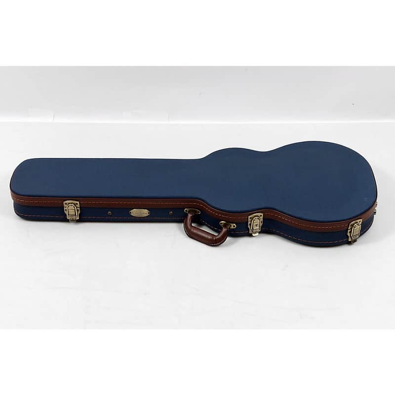 Cordoba Stage Nylon String Acoustic Electric Guitar Hardshell Case Regular Blue image 1