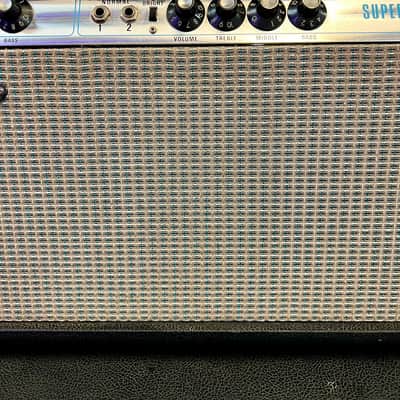 Vintage Super Bassman-Amp & Bassman 100 4x12 Cabinet, 100 Watts, Early 70’s - Pre Owned *Pickup Only* image 8