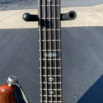 Alembic 5-String Spoiler Bass Guitar 1986 image 4