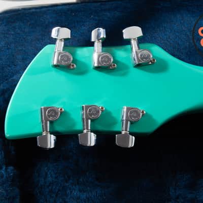 2000 Rickenbacker Limited Edition 330 Sea Green | Rare Finish | Excellent | Original Case image 8