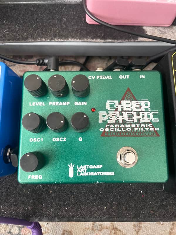 Lastgasp Art Laboratories Cyber Psychic image 1