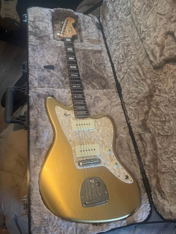 Fender Mod Shop Jazzmaster upgraded 2025