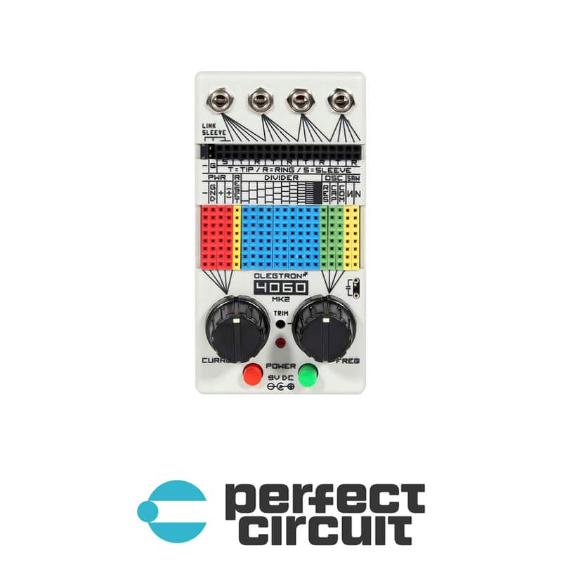 OLEGTRON 4060 MK2 ユーロラック モジュラーシンセ Olegtron 4060 mk2 Experimental Signal Generator | Reverb