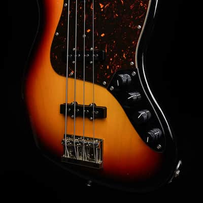 Sadowsky Metro UV70 Jazz Bass 2010 Sunburst image 5
