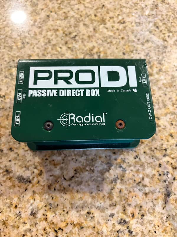 Radial ProAV2 2010s - Green Bild 1