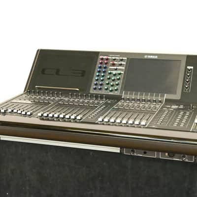 Yamaha CL3 Digital Audio Mixing Console CG01ZAW image 1