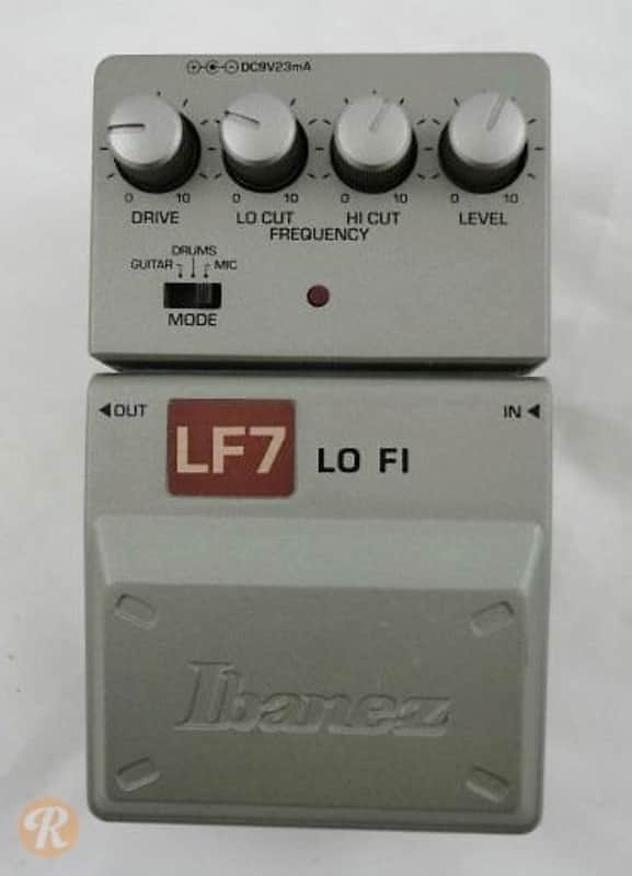 Ibanez LF7 Lo-Fiエフェクター　本体のみ Ibanez Tone-Lok LF7 Lo-Fi Filter pedal - What To Know & Where To