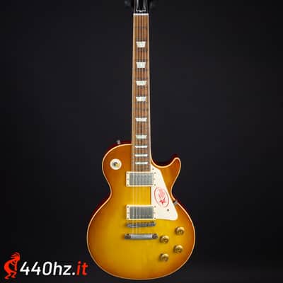 Gibson Custom Shop 1958 Les Paul Historic Reissue VOS R8 2012 - Iced Tea Burst image 4