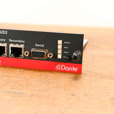 Audinate Dante-MY16-AUD2 16-Channel Dante Network I/O Card CG01SP2 image 2