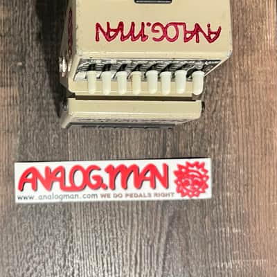Analogman Pro Modded Boss GE-7 Equalizer w/ Green LED image 6