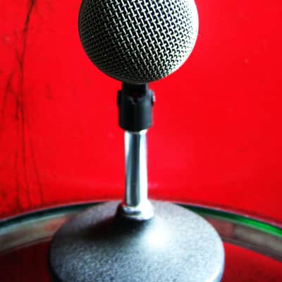 Vintage 1980's Electro-Voice 671BL Cardioid Dynamic Microphone Low Z w accessories 672A 664 image 5