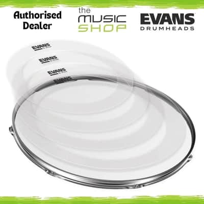 Evans Overtone Damping E-Ring Pack, 12, 13, 14 & 16" Standard Size - ER-STANDARD image 1