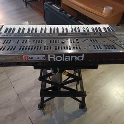 Roland JD-800 61-Key Programmable Synthesizer 1991 - 1995 - Carbon image 8