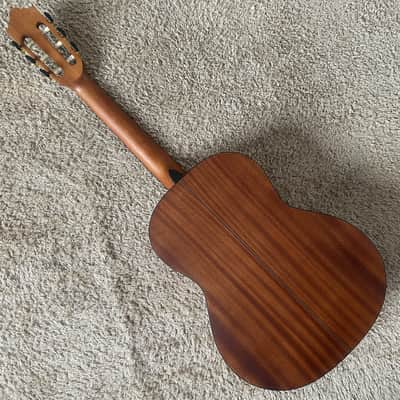 Cherry Burst Classical Guitar, Spruce Top Body, Rosewood Fingerboard Neck image 5