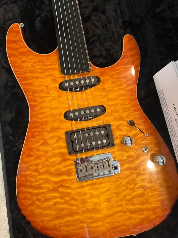 Tom Anderson Guitarworks Drop Top image 1