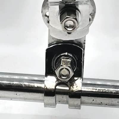 Vintage 60s/70s MIJ (Made In Japan) "Rotary Dial" Rail Consolette Tom Holder - MIJRC-091 image 8