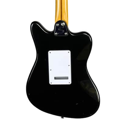 Squier Vista Super-Sonic Black MIJ 1998 (Used) image 4