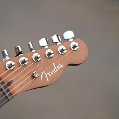 Fender Acoustasonic Standard Telecaster - Honey Burst image 7