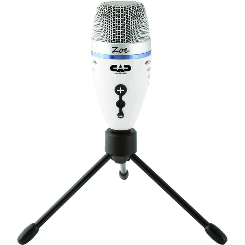 Mint CAD Audio Zoe USB Condenser Recording Microphone for Streaming w/ Headphone Output image 1
